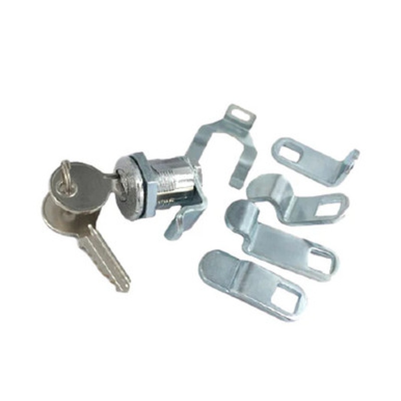 Kenaurd Premium Mailbox Lock – Multi-Cam – Keyed Different – Threaded Body (5 Different Cams)