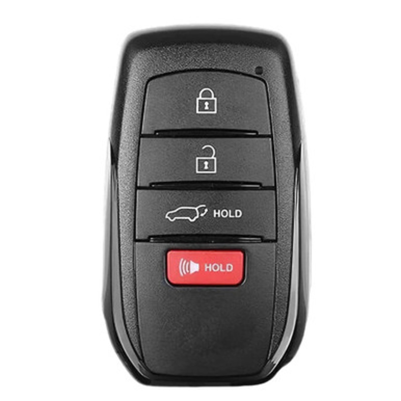 Keyless2Go 4 Button Proximity Smart Key HYQ14FBW, 89904-0A020, 315 MHz – Premium Aftermarket