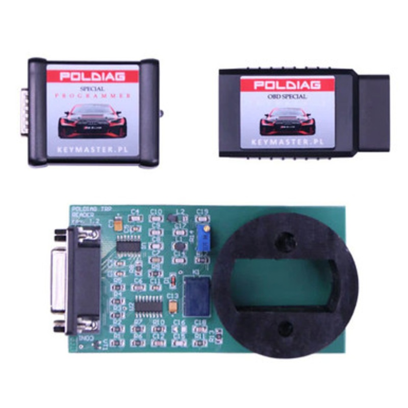 Keymaster Poldiag – Audi / VW / Lamborghini – BCM2 Locked NEC IMMO Data Extractor