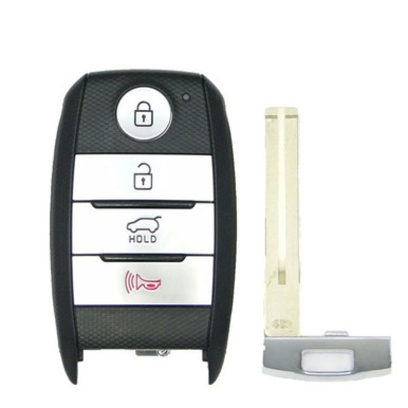 Kia 4 Button Smart Key SY5XMFNA433, 95440-4U000, 433 MHz – Aftermarket