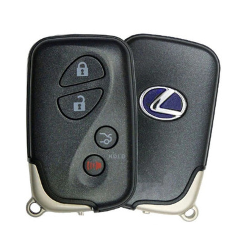 Lexus 4-Button Smart Key HYQ14ACX 89904-75030 GNE Board, Refurbished, Grade A