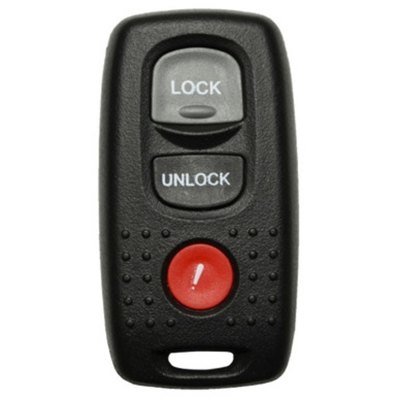 Mazda 3-Button Remote OUCG8D-325A-A LC62-67-5RY – Refurbished, Grade A