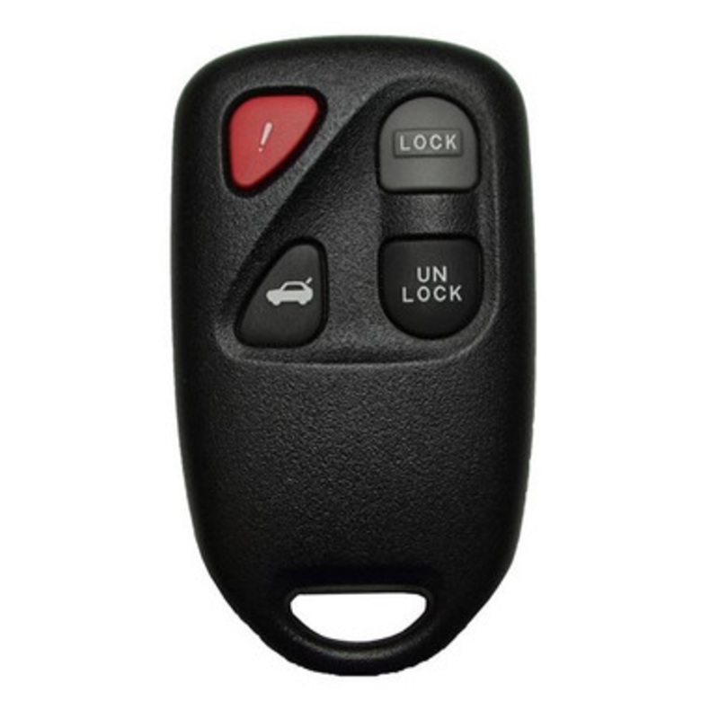 Mazda 4-Button Remote KPU41015 BJ0E-67-5DY – Refurbished Recase