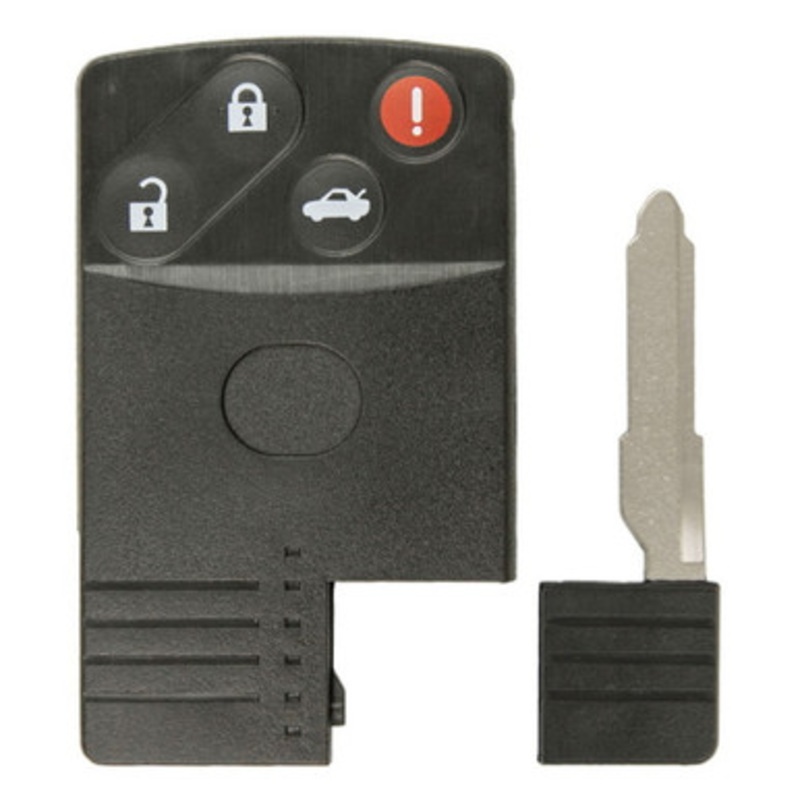 Mazda 4 Button Smart Key BGBX1T458SKE11A01, NFY7-67-5RYB, 315 MHz – Refurbished, Recase