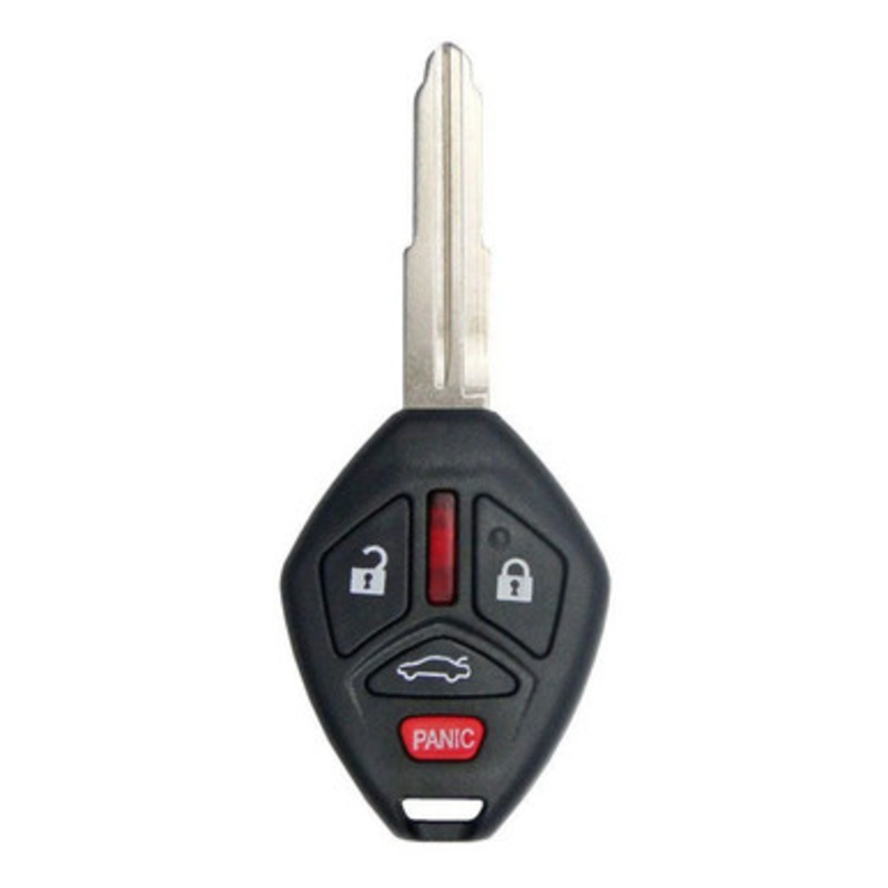 Mitsubishi 4-Button Remote Head Key Shell – Aftermarket 189388