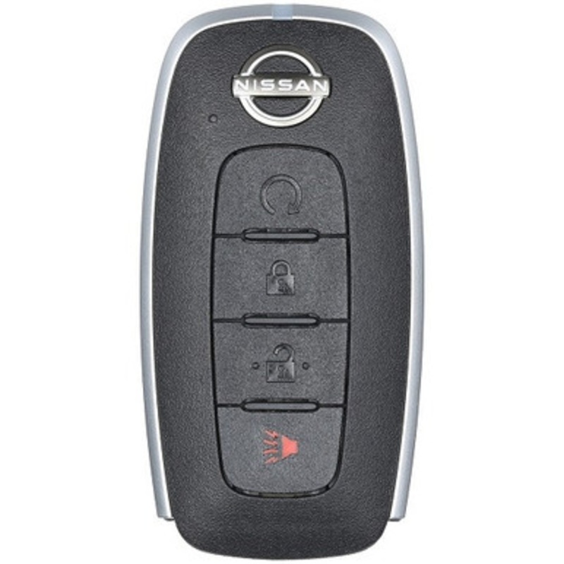 Nissan 4 Button Proximity Smart Key KR5TXPZ3, 285E3-6RA5A, 433 MHz – Refurbished, Grade A