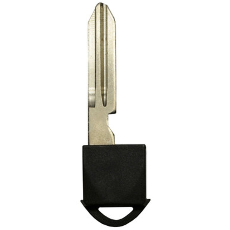 Nissan Infiniti Non-Chipped Emergency Insert Key Blade with Black Head H0564-ZN50A, NI06 – New, OEM