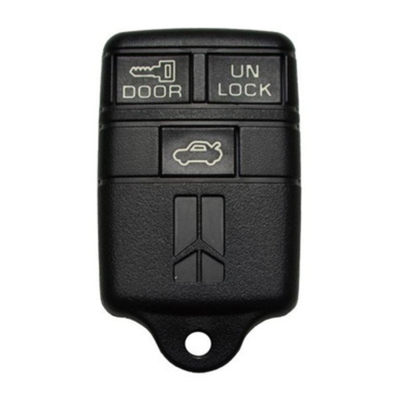 Oldsmobile 3 Button Remote ABO0104T, 10205240, 315 MHz – Refurbished, Grade A