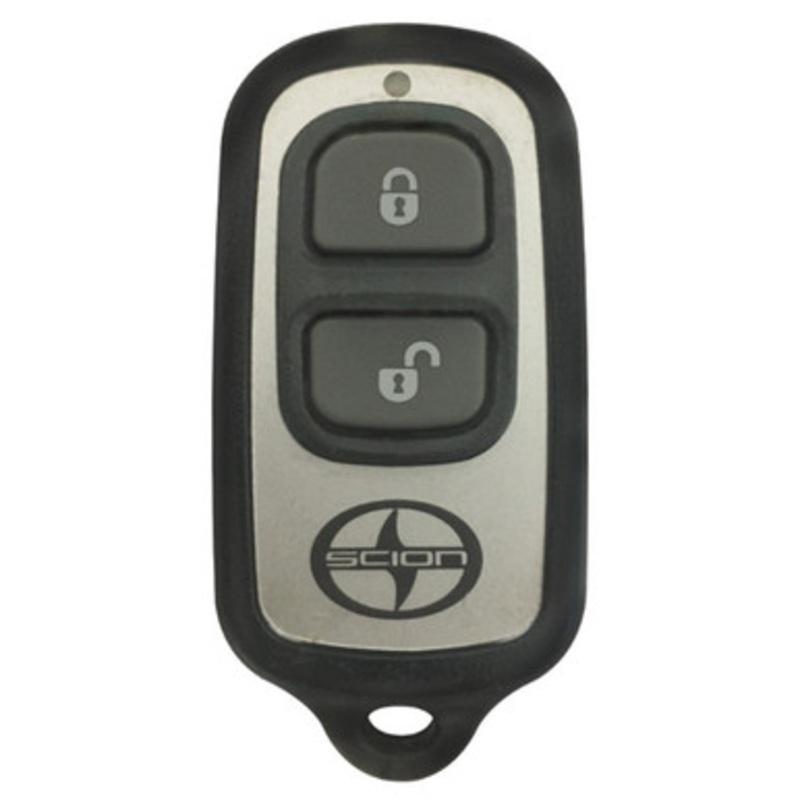 Scion 3-Button Remote BAB237131-056 – Refurbished Recase