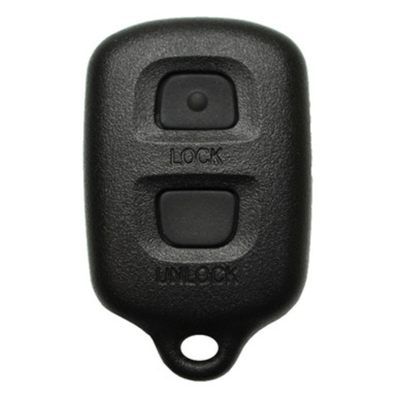 Toyota 2-Button Remote HYQ1512S – Refurbished Recase