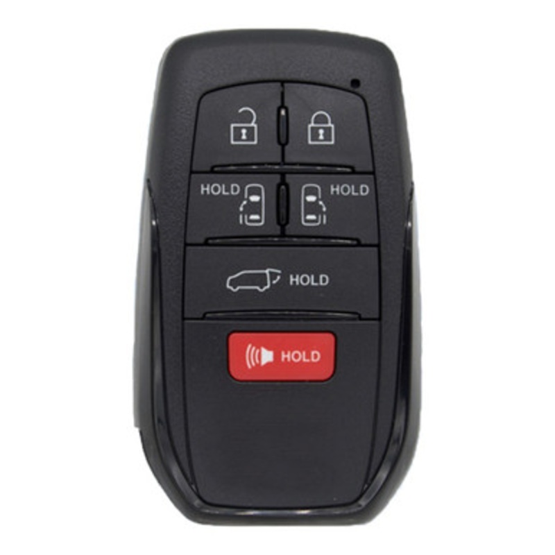 Toyota 6 Button Proximity Key HYQ14FBX, 8990H-08010 – Refurbished Recased