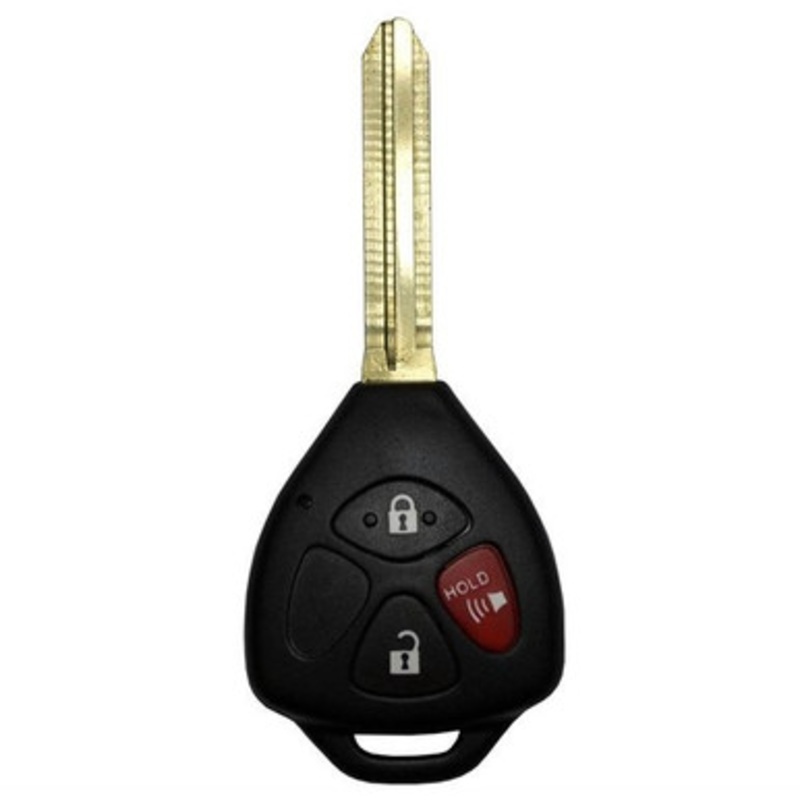 Toyota/Lexus/Scion 3 Button Remote Head Key HYQ12BBY 89070-0R050, 89070-35170 – Refurbished Recase
