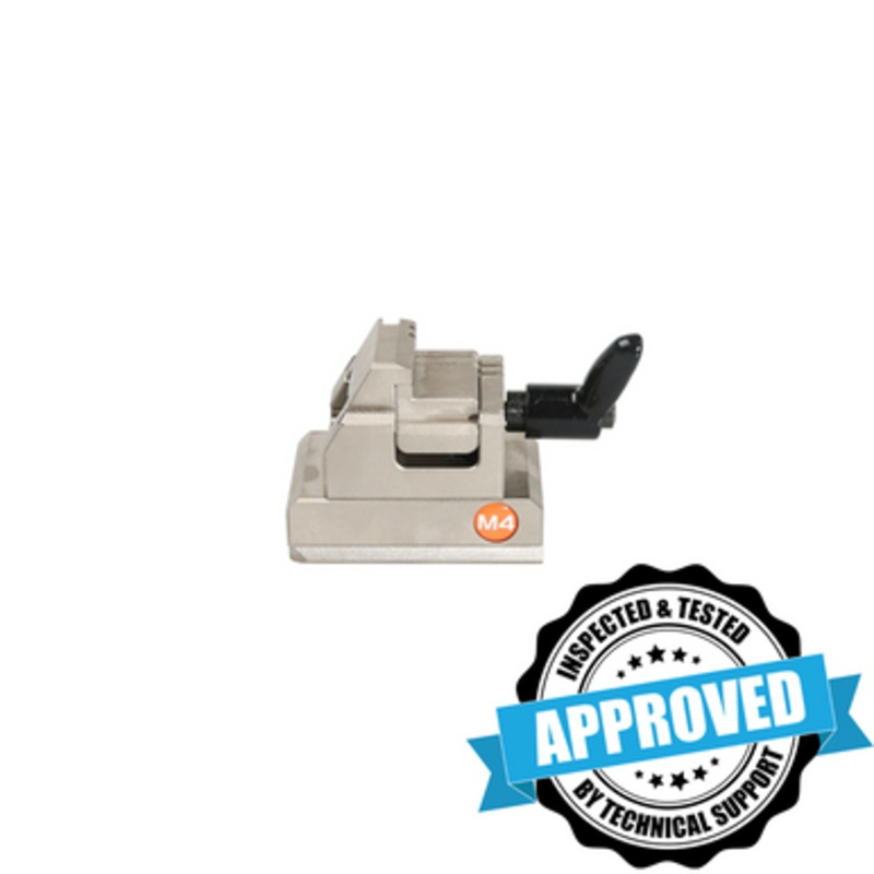 Xhorse Condor Mini Jaw Clamp M4 for Duplicating Residential Keys – Open Box, Grade C