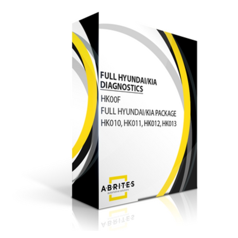 ABRITES HK00F Full Software Package for Hyundai/Kia – HK010, HK011, HK012, HK013
