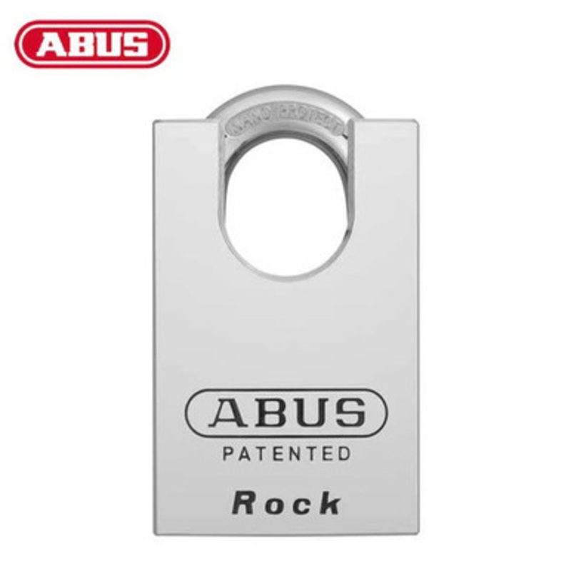 Abus – 83CS – Chrome Plated Hardened Steel Padlock w/ Shackle Guard – S2 – Schlage C – 5/6 Pin – Rekeyable – 2-11/64 Lock Body Width