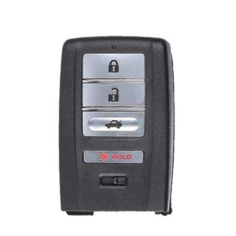 Acura 4 Button Driver 1 Smart Key KR5T21, 72147-TGV-A01, 433 MHz – Aftermarket
