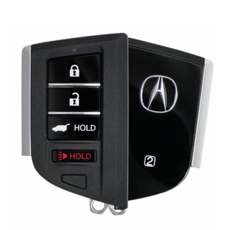 Acura 4 Button Driver 2 Proximity Smart Key KR5TP-2, 72147-3S5-A21, 433 MHz – New, OEM