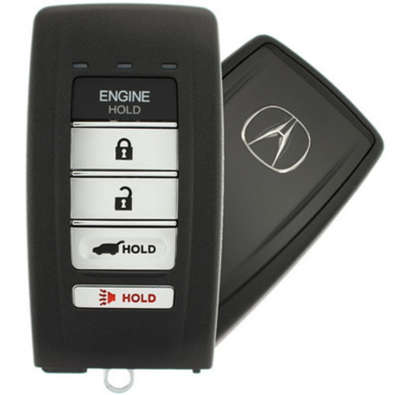 Acura 5 Button Driver 1 Smart Key KR5995364, 72147-TJB-A41, 902 MHz – Refurbished, Grade B