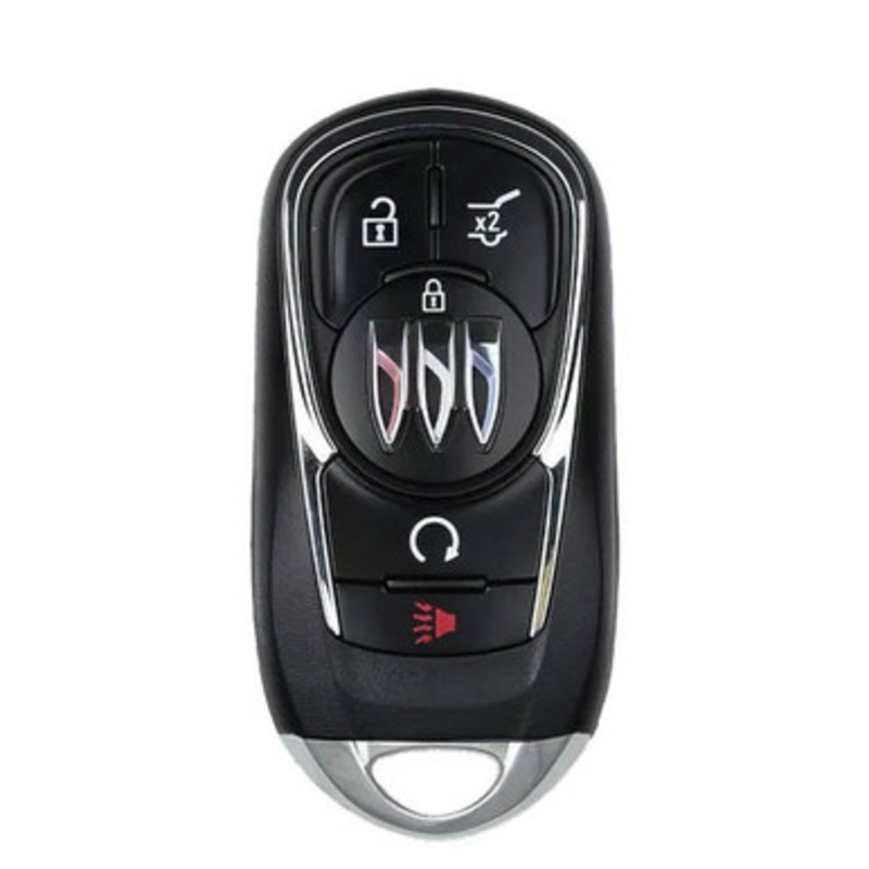 Buick 5 Button Proximity Remote Key HYQ4ES, 13547678, 434 MHz, New OEM