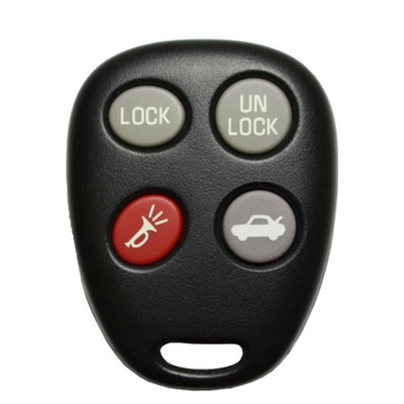 Chevrolet 4 Button Remote ABO0216T, 19299230, 315 MHz – Refurbished, Grade A