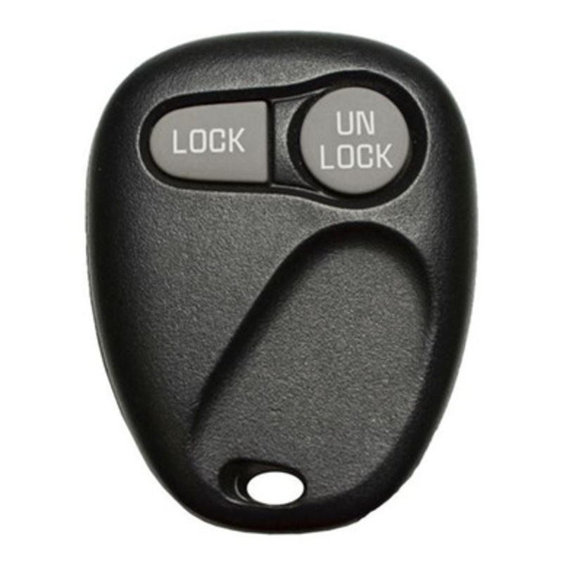 Chevrolet Oldsmobile Pontiac 2-Button Remote ABO0204T 10245950 – Refurbished Recase