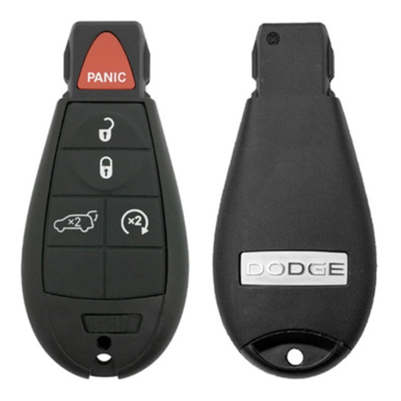 Dodge 5 Button Fobik Smart Key IYZ-C01C, 5026537, 433 MHz – Refurbished, Grade A