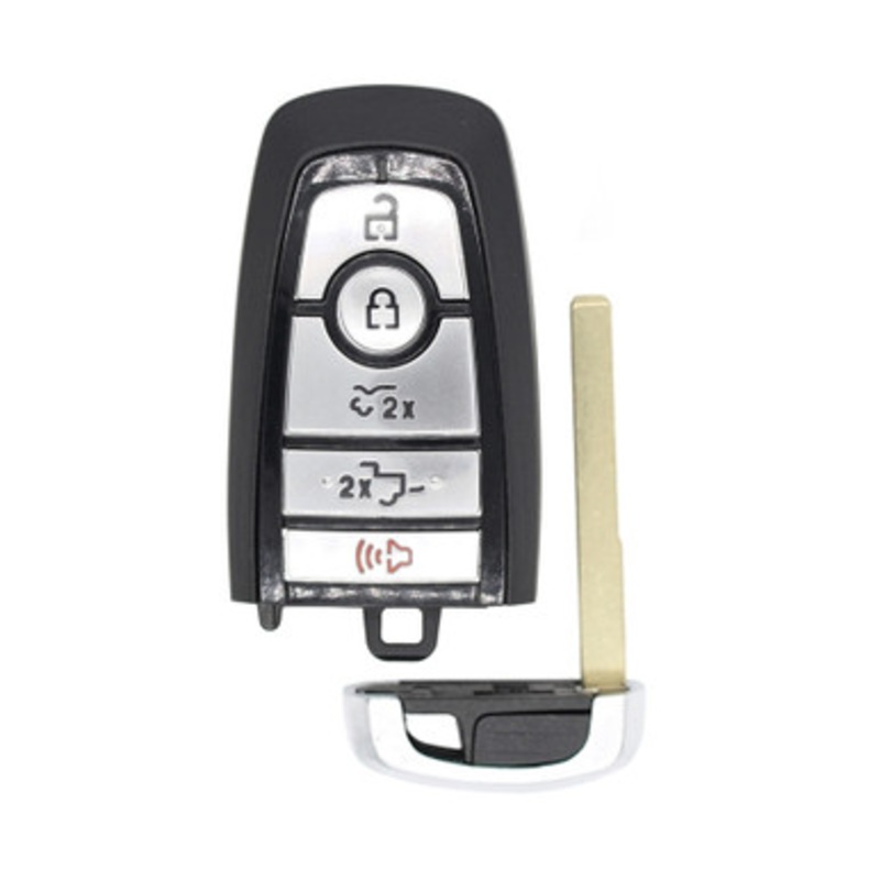 Ford 5 Button Smart Key M3N-A3C054338, 164-R8304, 315 MHz – Refurbished, Grade A
