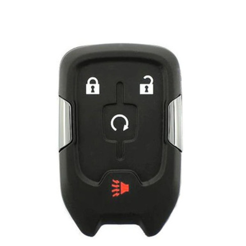 GMC 4 Button Smart Key HYQ1EA, 13584513, 433 MHz – Refurbished, Recase