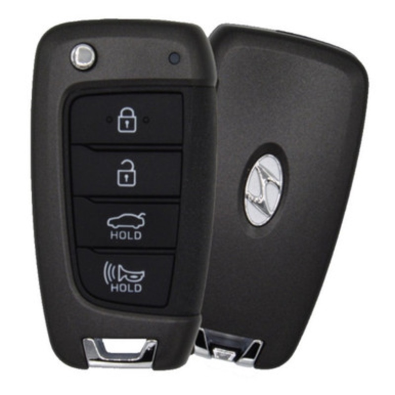 Hyundai 4 Button Remote Head Key TQ8-RKE-4F40 – Refurbished, Grade A
