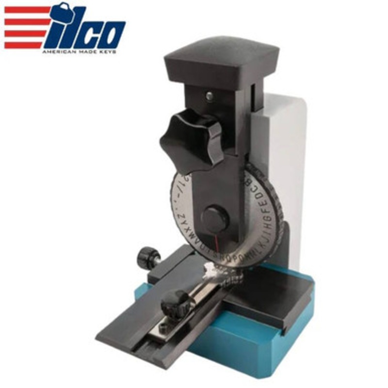 ILCO Compound 2 Key Stamper, BA0253XXXX, New