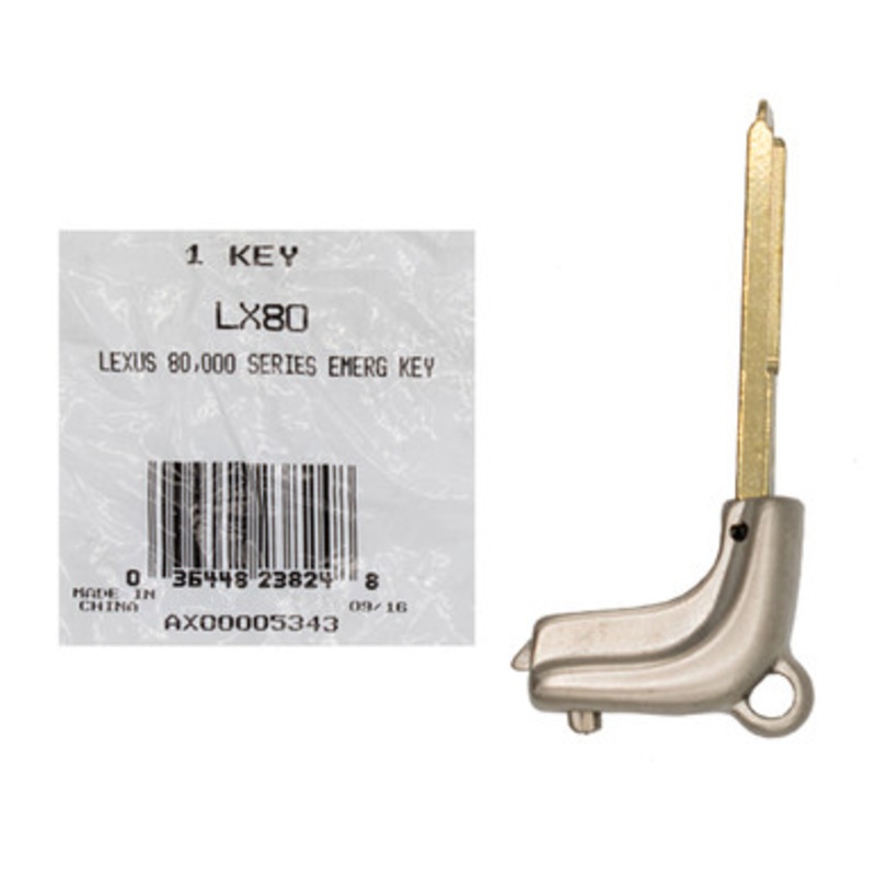 Ilco Emergency Key For Lexus Prox/80000 Series (LX80)