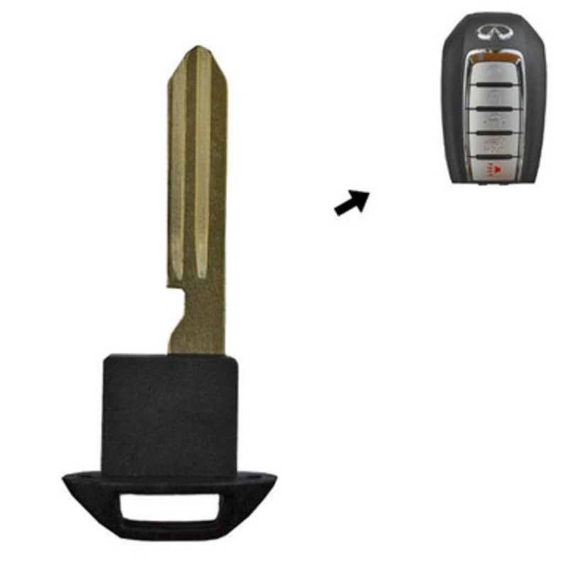 Infiniti Emergency Insert Key Blade H0564-9NR0A, DA34 – New OEM