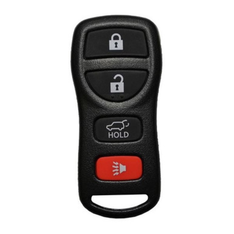 Infiniti Nissan 4-Button Remote KBRASTU15 28268-8S200 – Refurbished Recase
