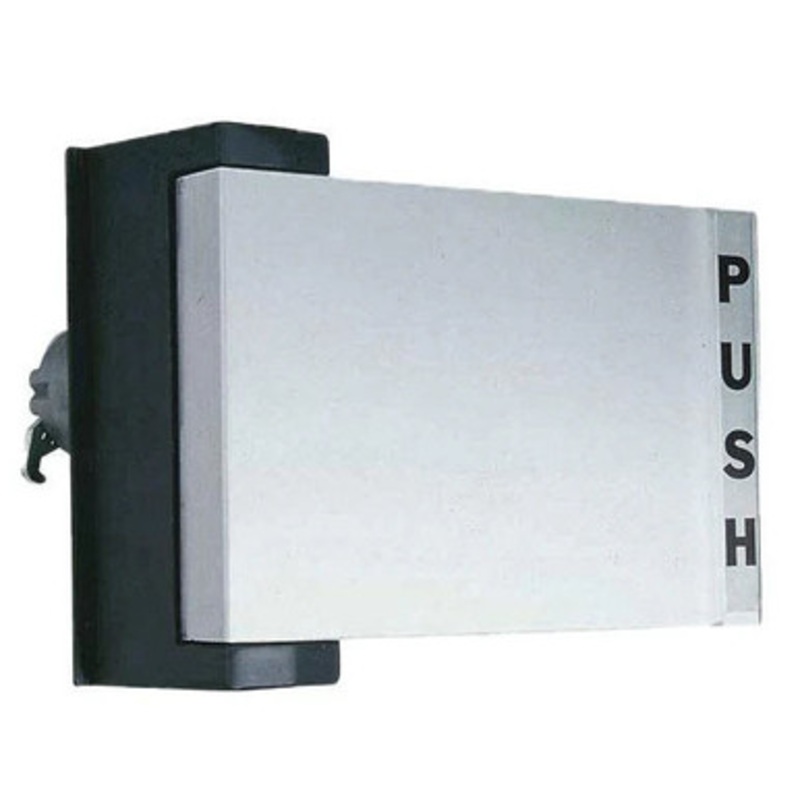 Kenaurd Narrow-Stile Push / Pull Paddle Handle – AL Finish, Right