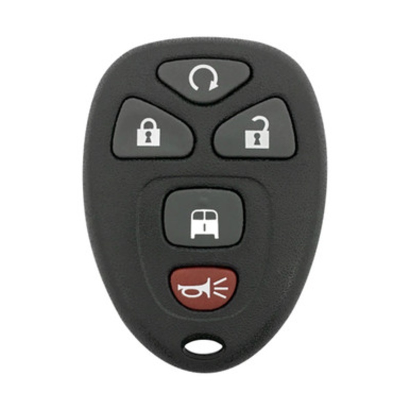 Keyless2Go GM 5-Button Remote OUC60221 / OUC60270 20970808 315 MHz, Premium Aftermarket