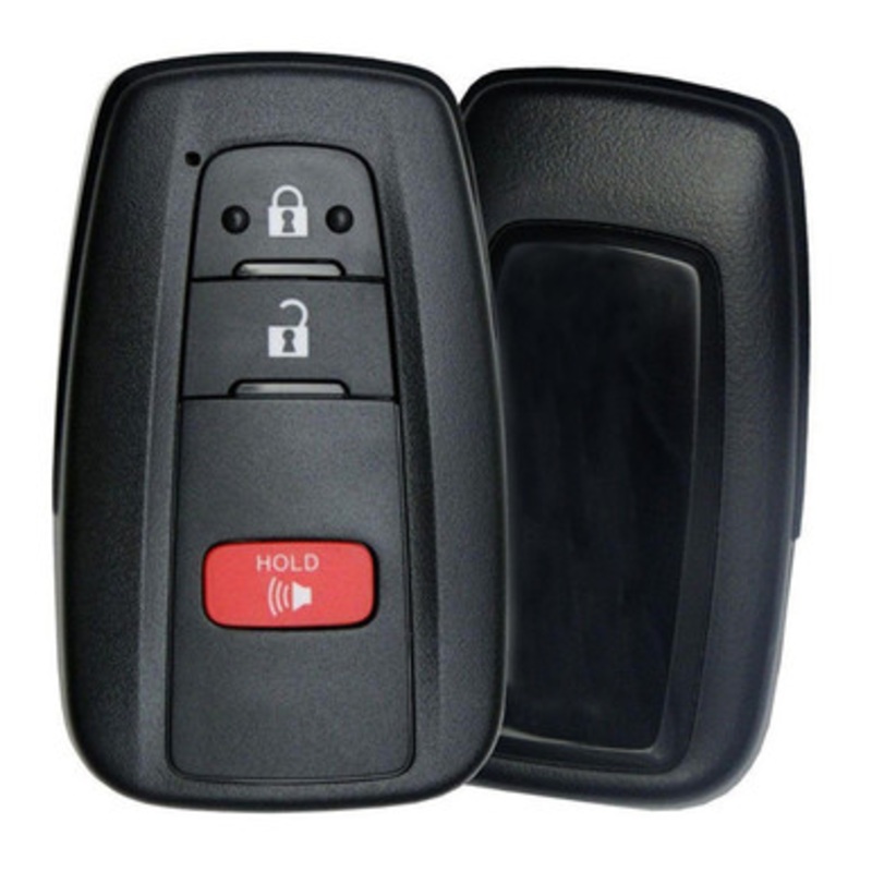 Keyless2Go Toyota 3-Button Proximity Key HYQ14FLA, 8990H-0E360, 315 MHz, Premium Aftermarket