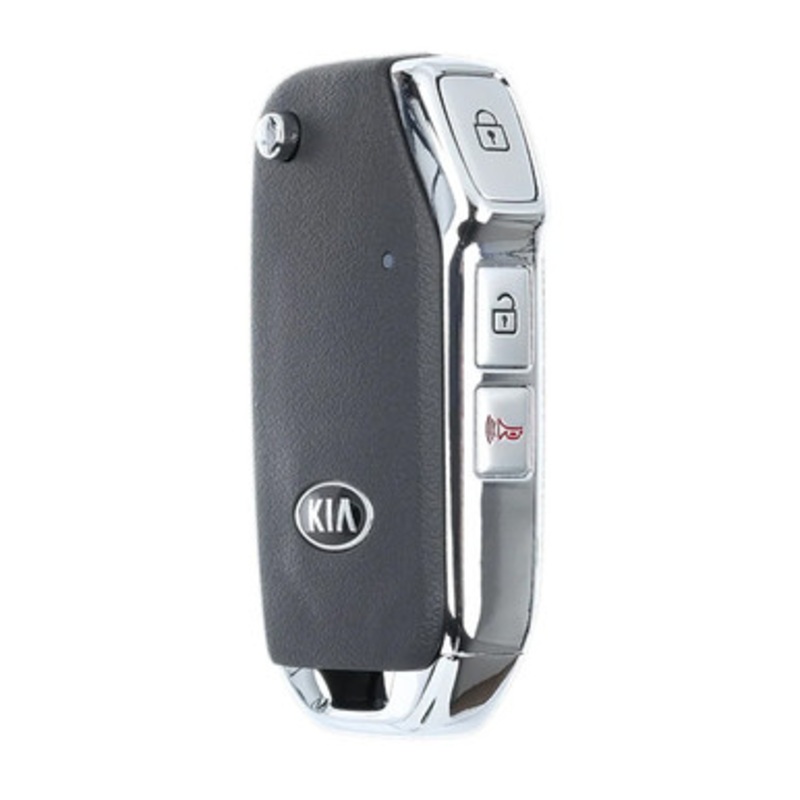 Kia 3-Button Flip Key SY5SKRGE03 95430-R5100 433 MHz, Refurbished Grade A