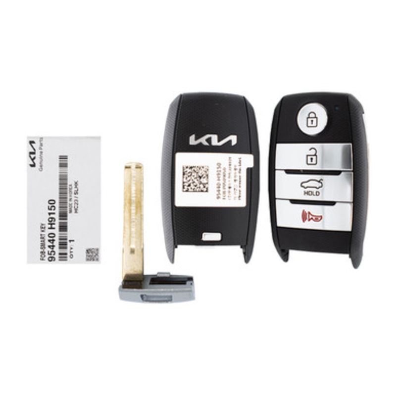 Kia 4-Button Smart Key Remote  NYOSYEC4FOB1611 95440-H9150 434 MHz, New OEM