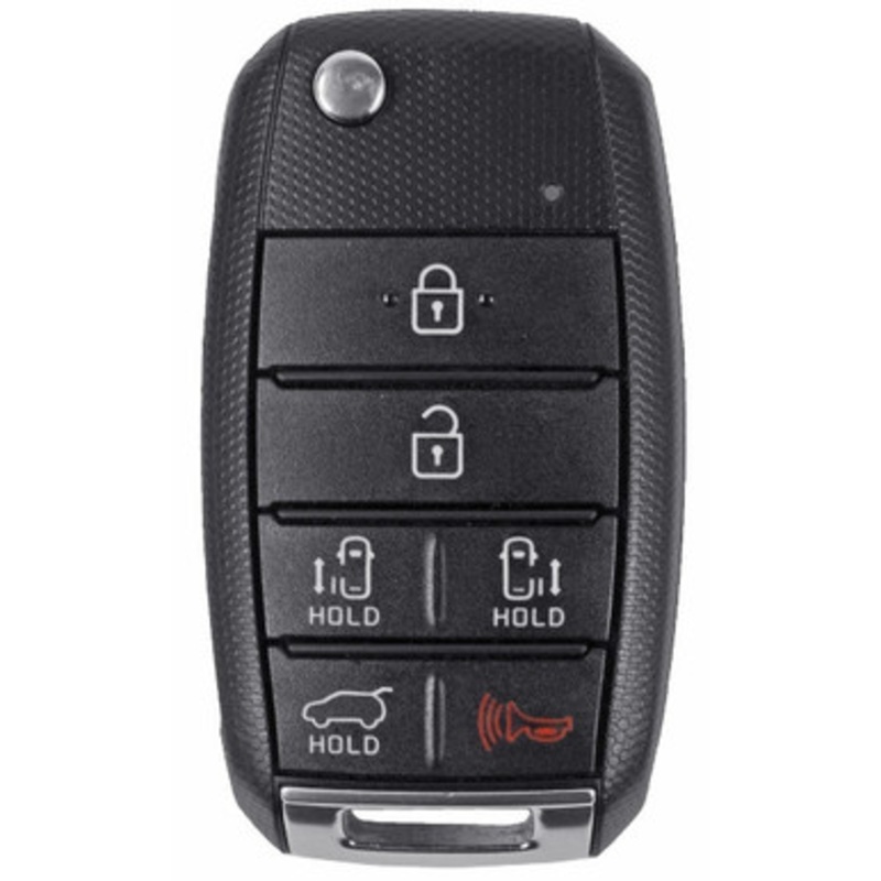 Kia 6 Button Remote Head Key TQ8-RKE-4F37 95430-A9350 – Refurbished, Grade A