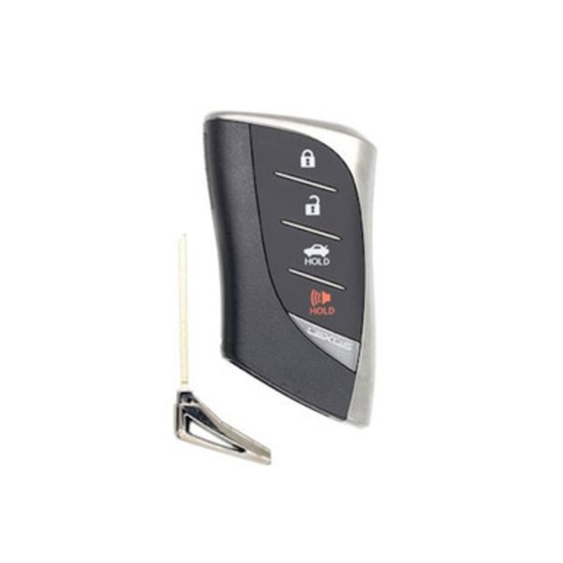 Lexus Hybrid 4 Button Proximity Smart Key Remote HYQ14FBZ, 89904-1170, 315 MHz,  Refurbished Grade A