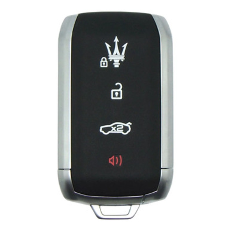 Maserati 4 Button Smart Key KR5M18F1, 670266152, 433 MHz – Refurbished, Grade A