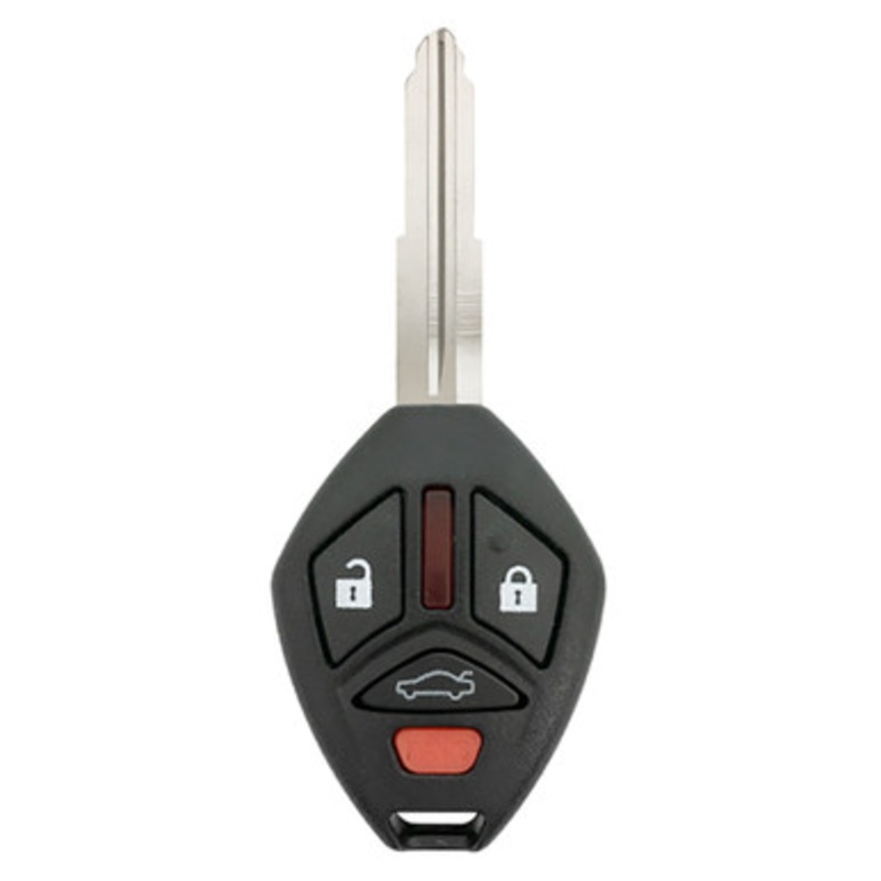 Mitsubishi 4 Button Remote Head Key OUCG8D-625M-A, 6370A477, 315 MHz – Refurbished Recase