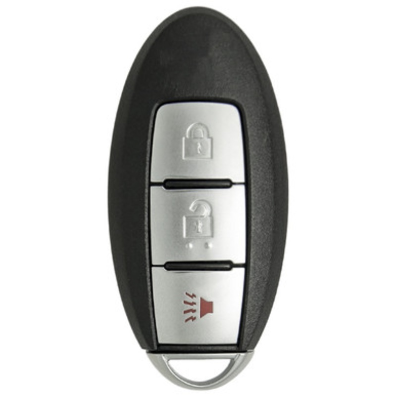 Nissan 3 Button Proximity Smart Key KR5S180144014 / IC 204 / S180144304 / 285E3-5AA1C – Refurbished Recased