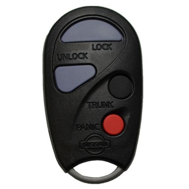 Nissan 4-Button Remote KBRASTU10, 28268-7Z460, MODEL 01A – Refurbished, Grade A