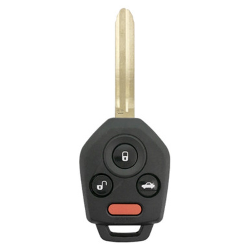 Subaru 4 Button Remote Head Key CWTWB1U811 57497 VA330 – Refurbished Recase