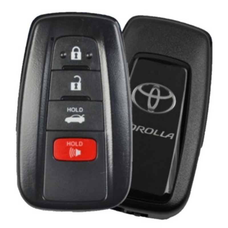 Toyota 4 Button Proximity Key HYQ14FBN – Refurbished, Grade A