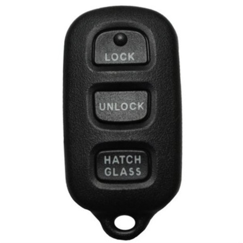 Toyota 4 Button Remote GQ43VT14T, 89742-02010, 315 MHz, Refurbished Grade A