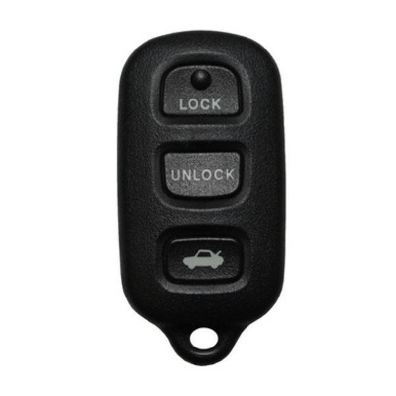 Toyota 4-Button Remote HYQ1512Y 89742-AC020 – Refurbished Recase