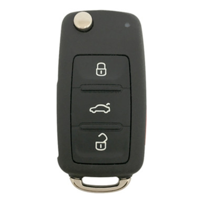 Volkswagen 4 Button Remote Head Key 5K0-837-202-R – Refurbished, Grade A
