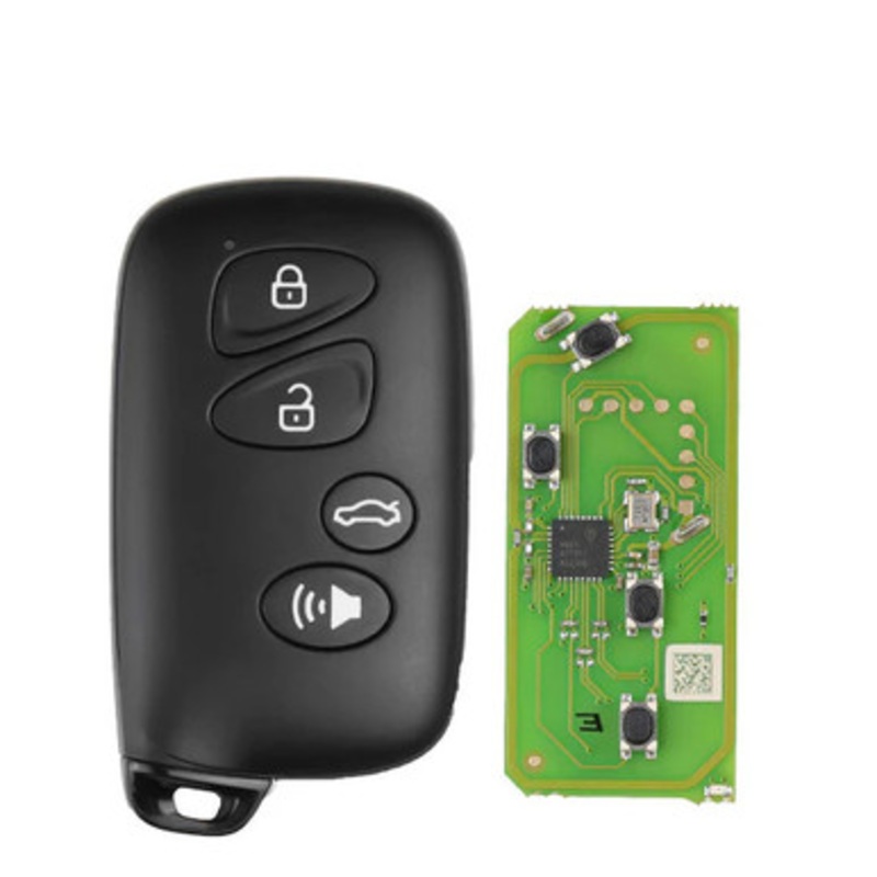 Xhorse  XSTO03EN  XM38 Toyota / Lexus Universal Smart Key For 4D – 8A – 4A Chips